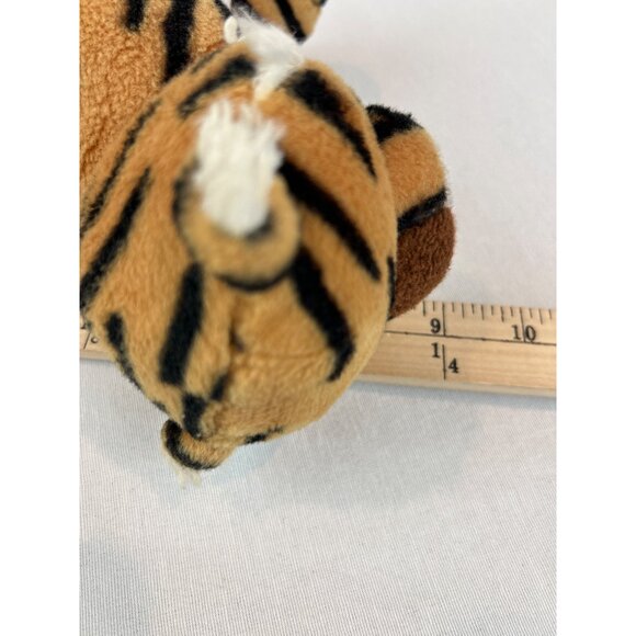 Ganz Webkinz Bengal Tiger 9" Orange Black Striped Plush Stuffed Animal No Code - Picture 8 of 11